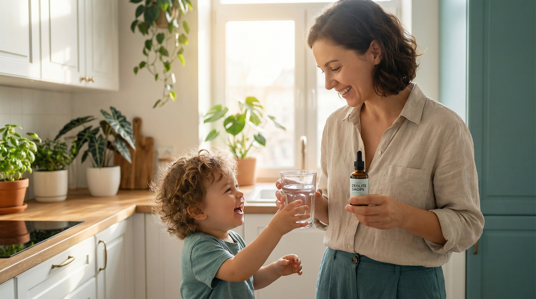 Best Heavy Metal Detox Supplements for Kids: A Parent's Science-Based Guide