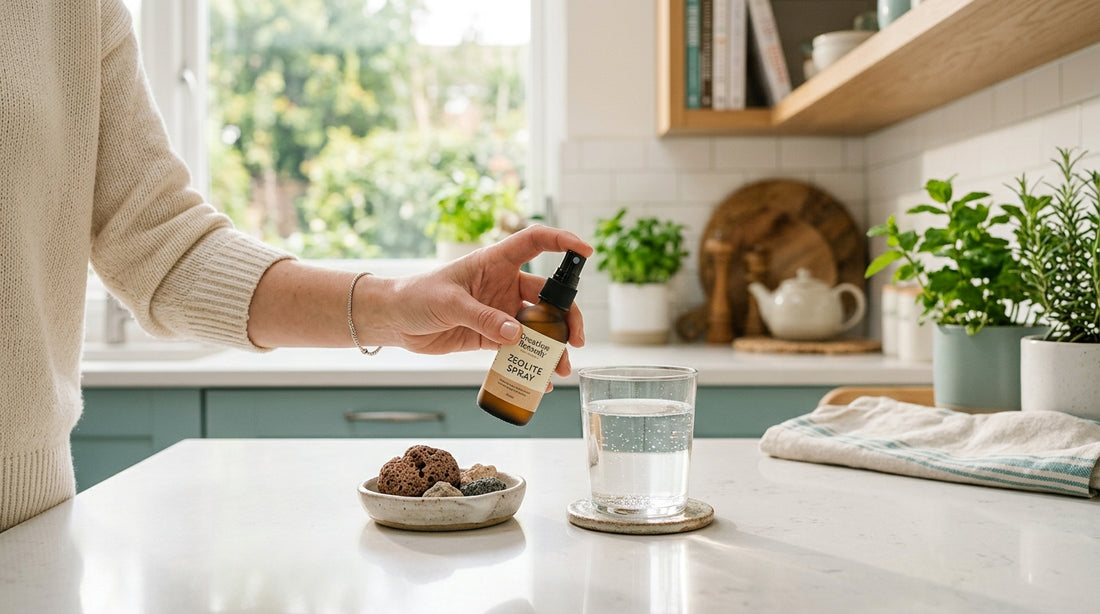 Best zeolite spray parent buying guide with mineral spray bottle and water