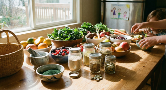 Trace Minerals for Growing Kids: The Complete Parent's Guide