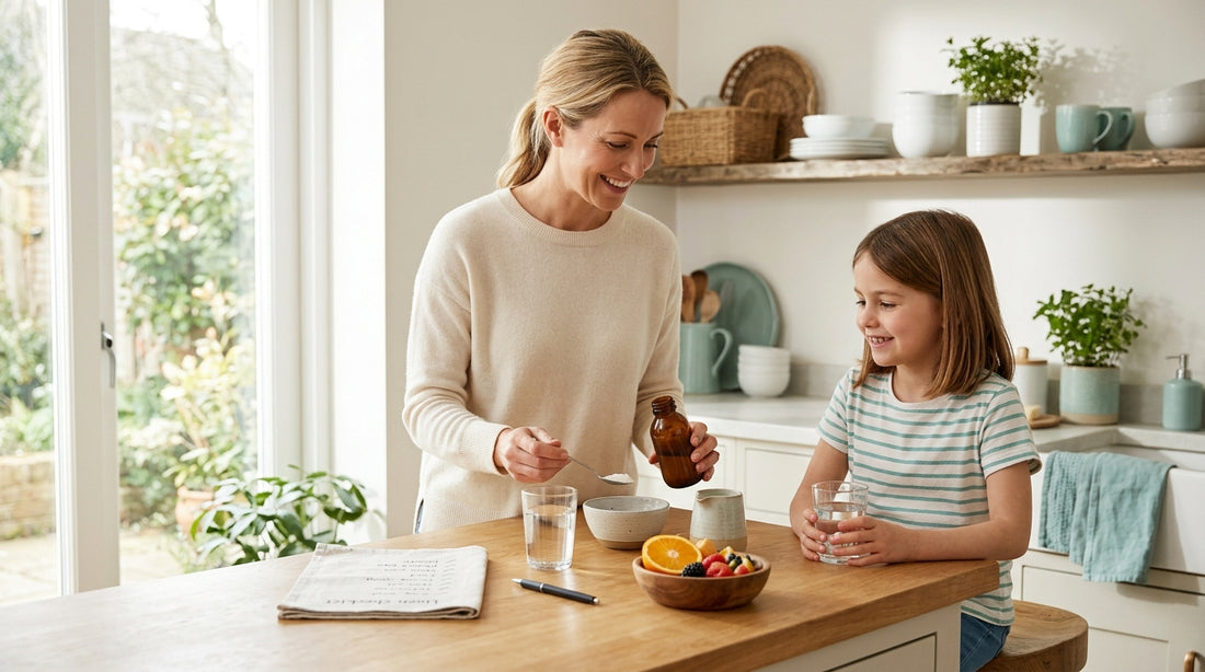Clinoptilolite for kids parent safety routine guide
