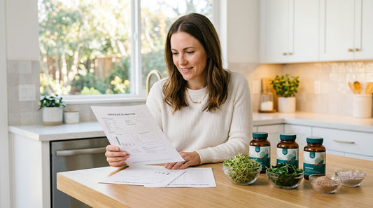 How We Source Ingredients: Parent Guide