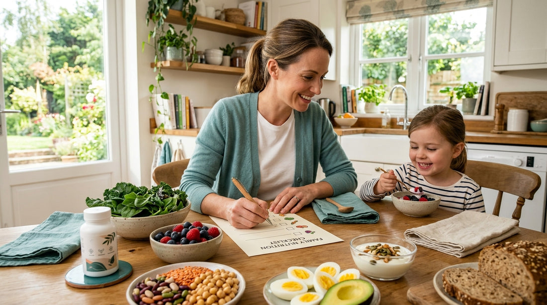 Iodine for Kids: Parent Nutrition Guide