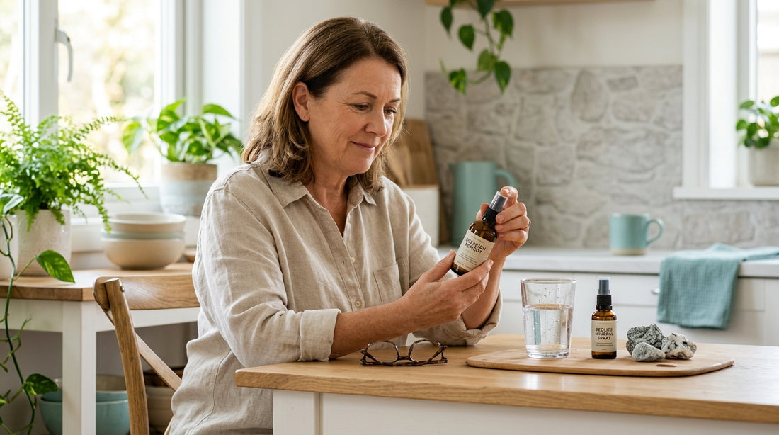 pure zeo label guide for parents with zeolite mineral spray and water