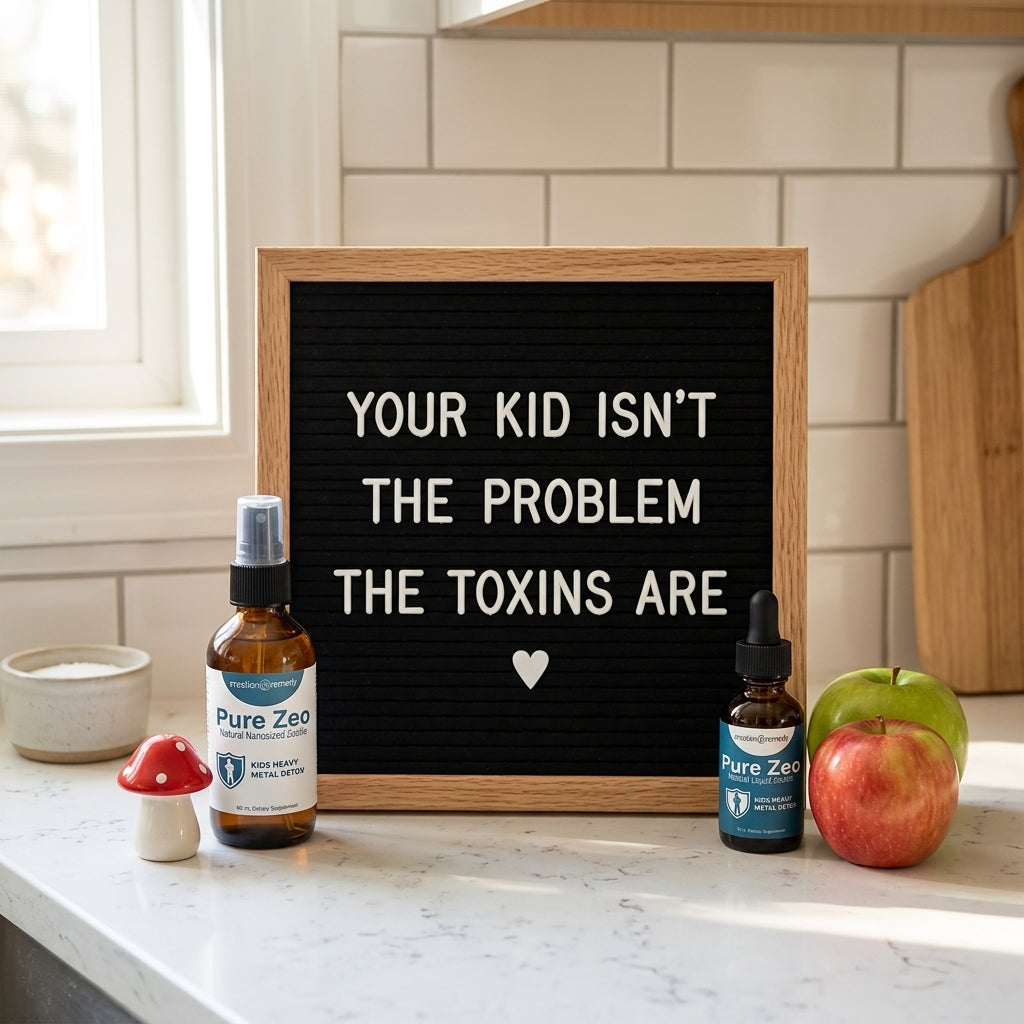 Heavy Metal Detox Kids