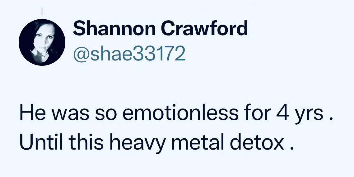 Heavy Metal Detox Kids