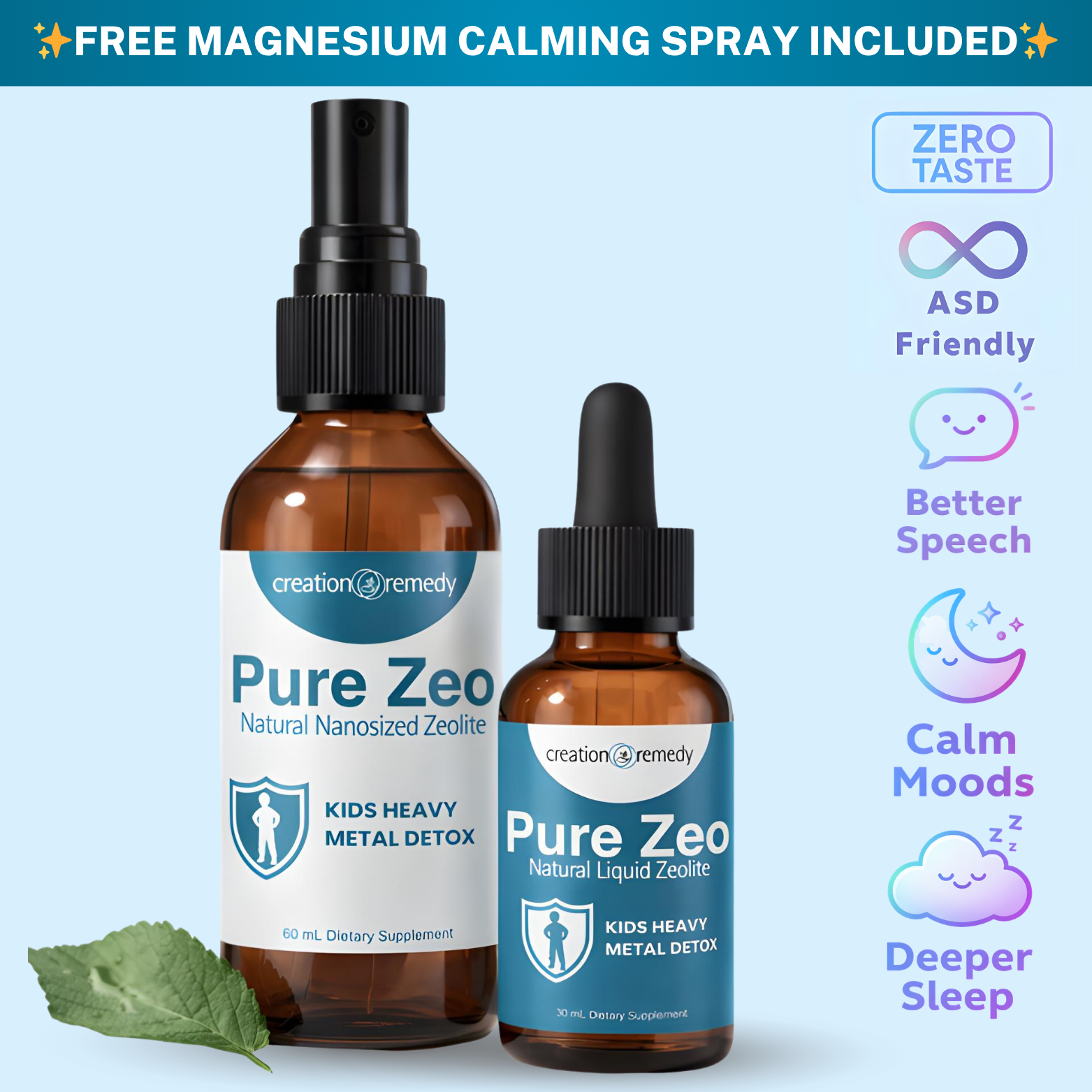 Heavy Metal Detox Kids