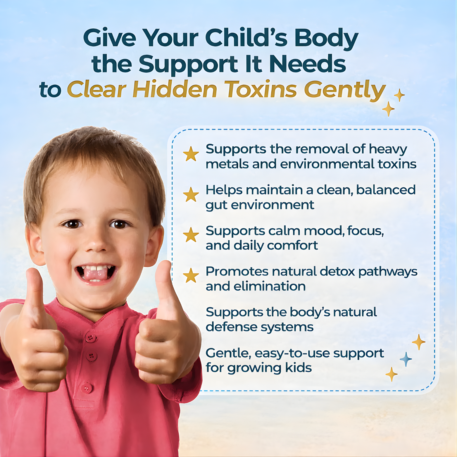 Heavy Metal Detox Kids