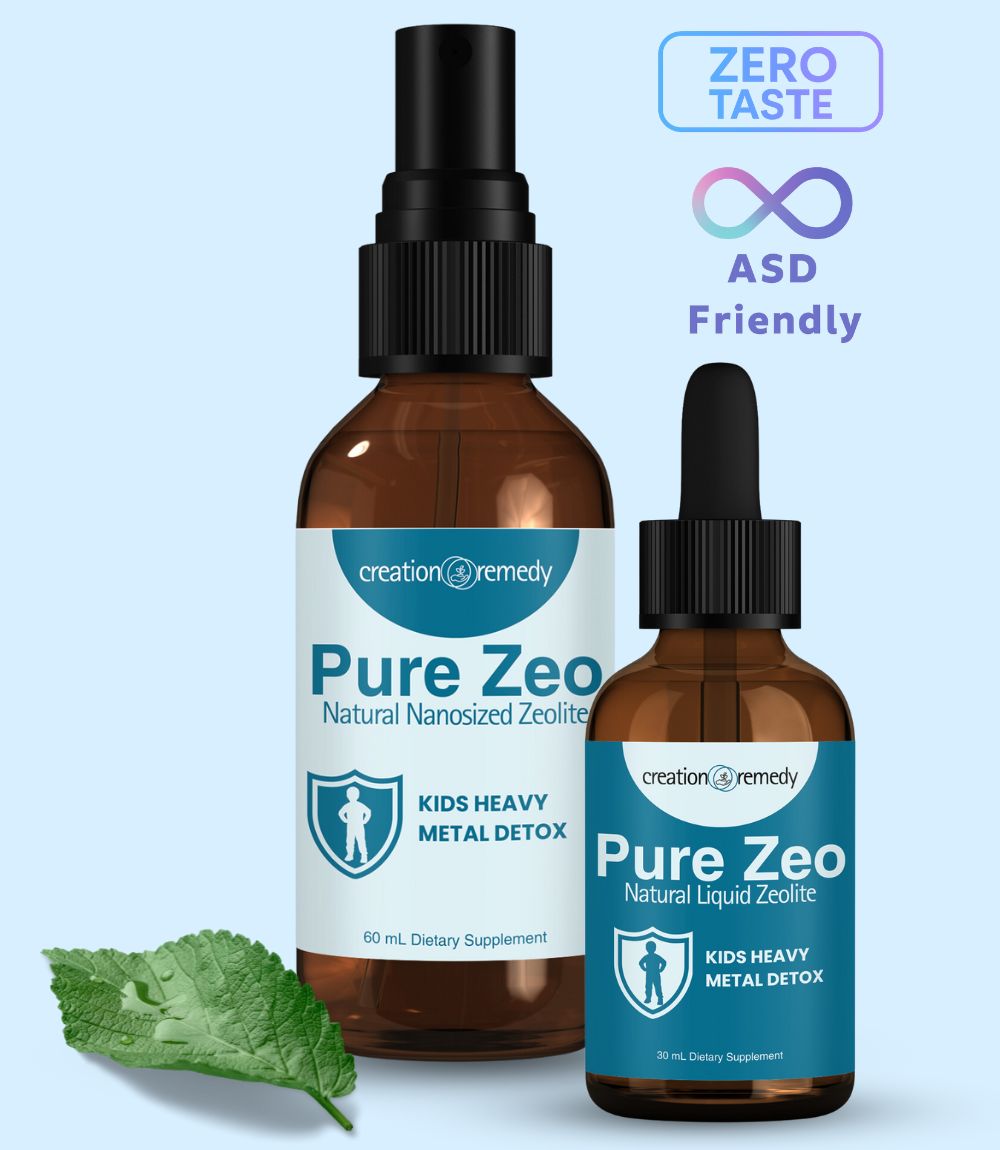 Zeolite drops and spray