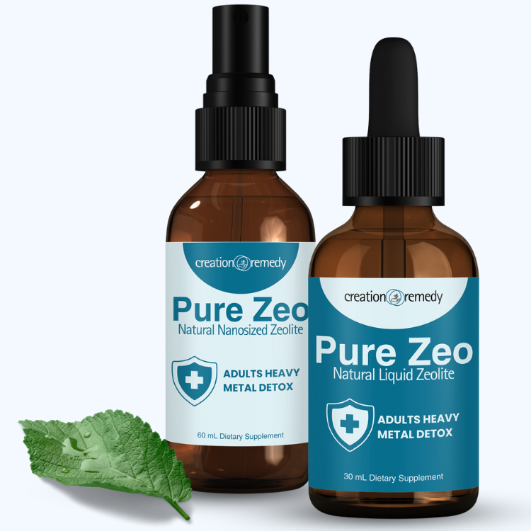 Zeolite drops and spray